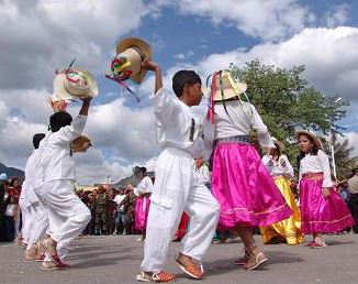 Fiestas de Ecuador en mayo